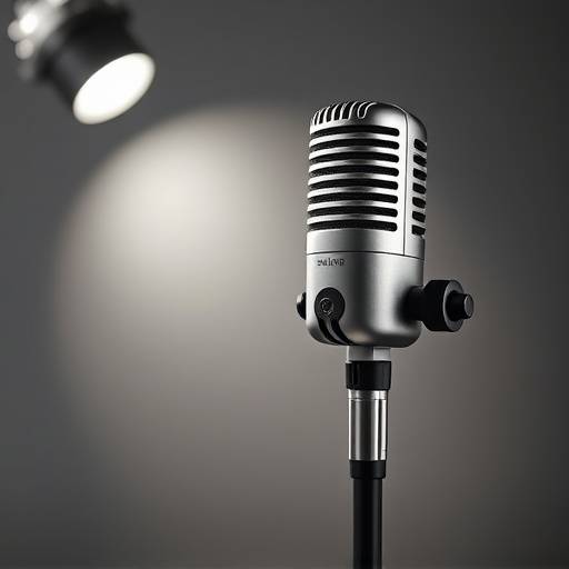 Shure SM7B Microphone